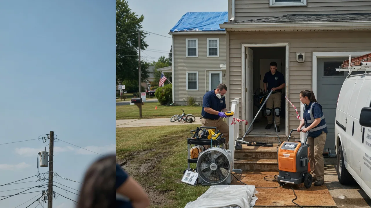 Water Damage Repair in Monroe, MI near me